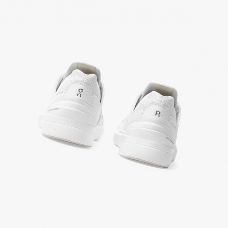 On THE ROGER Clubhouse Sneakers White | KJF-187294